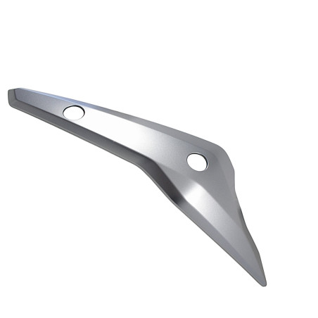 REAR RIGHT COVER SILVER SRT550SX SRT600SX