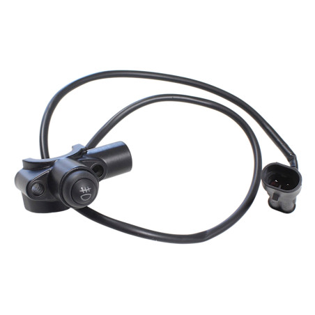 Clutch lever handle with mirror bracket and halogen switch SRT550SX