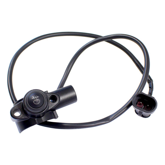 Clutch lever handle with mirror bracket and halogen switch SRT550SX