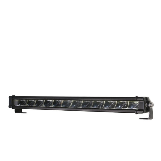 LED track light, single row, 60W, 10-48V, 11 inch, black