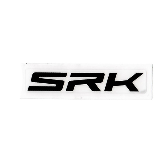 SRK800RR PRIEKINIO DEGALŲ BAKO DANGTELIO LIPDUKAS