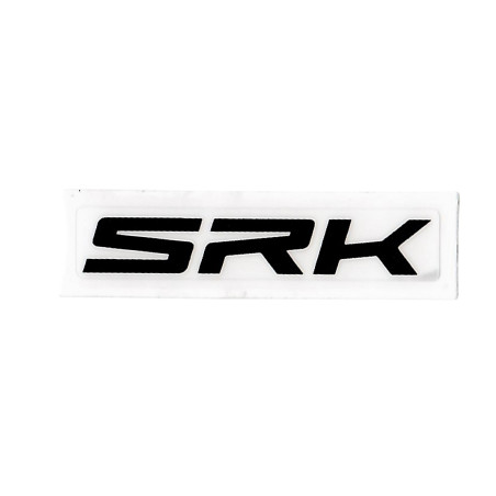 SRK800RR PRIEKINIO DEGALŲ BAKO DANGTELIO LIPDUKAS