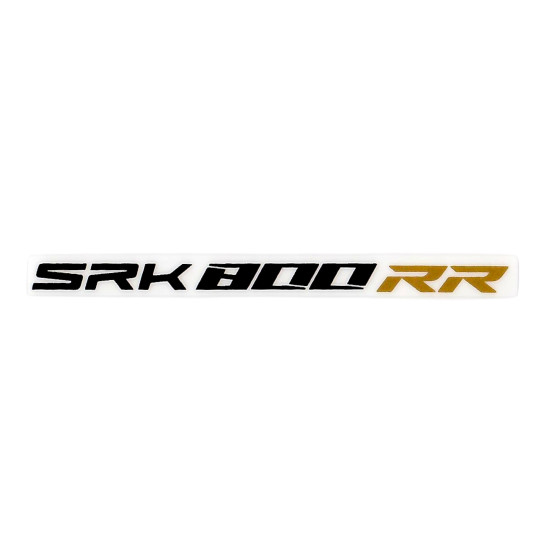 REAR COVER STICKER LEFT SRK800RR
