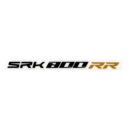 REAR COVER STICKER LEFT SRK800RR