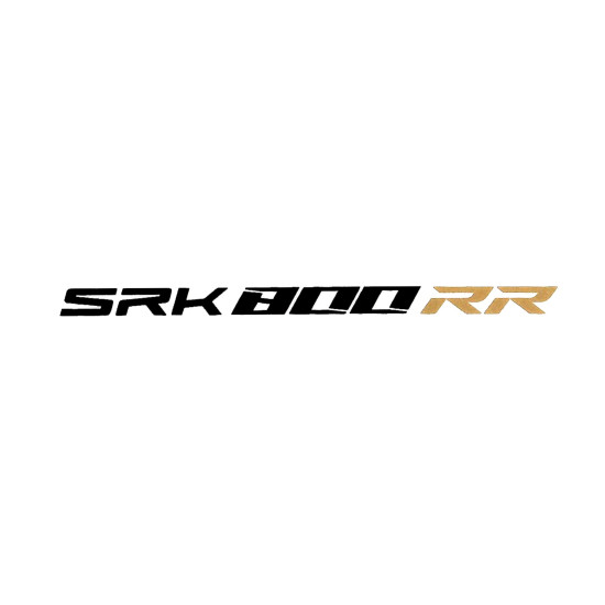 GALINIS DEŠINYSIS DANGTELIS LIPDUKAS SRK800RR