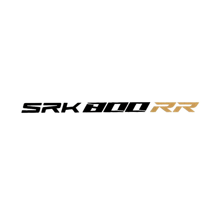 REAR RIGHT COVER STICKER SRK800RR