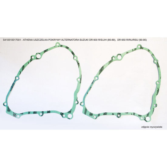 ATHENA combustion cover gasket SUZUKI DR 600 R/S/J/H '85-'89, DR 650 R/RU/RSU '90-'95
