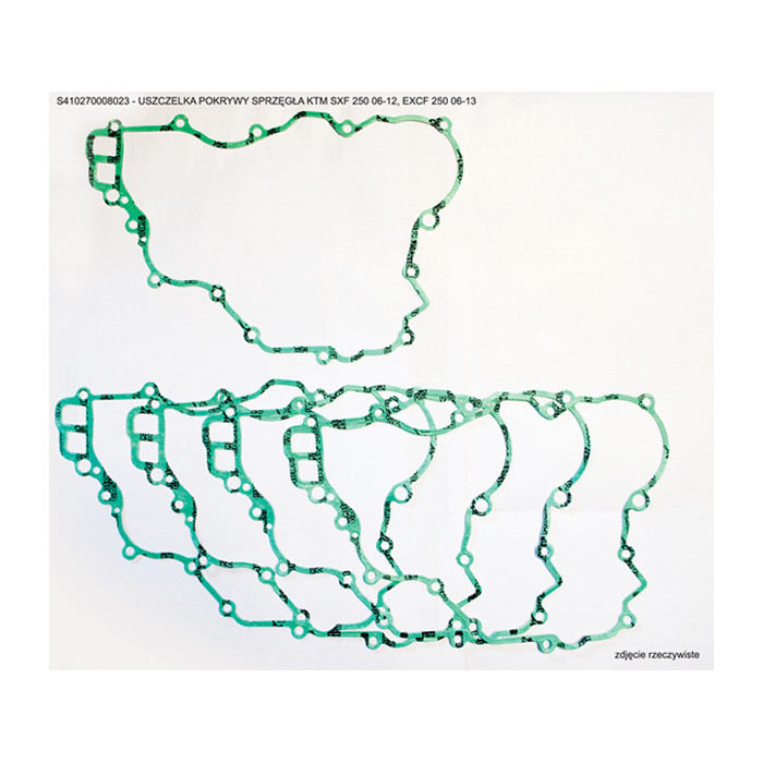 ATHENA clutch cover gasket KTM SXF/SX-F 250 '06-'12, EXCF 250 '06-'13 (inner)
