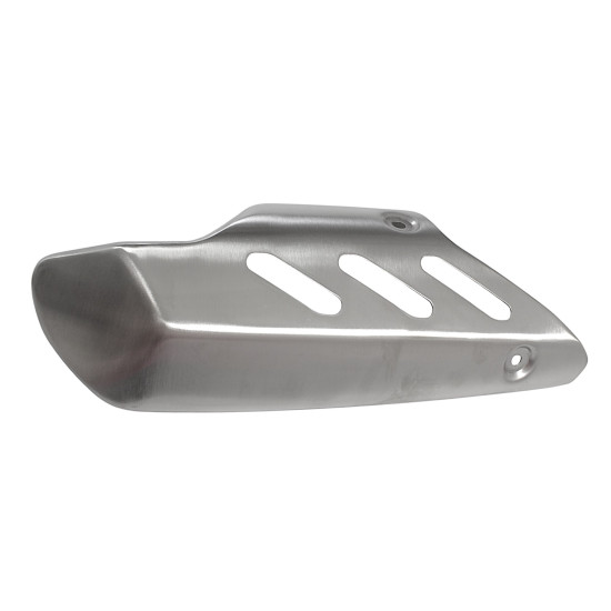 CENTER MUFFLER COVER SRK800RR SRK800RR-LI