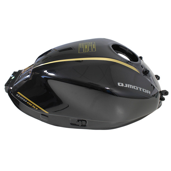 JUODAS DEGALŲ BAKAS SU SRK800RR LIPDUKU