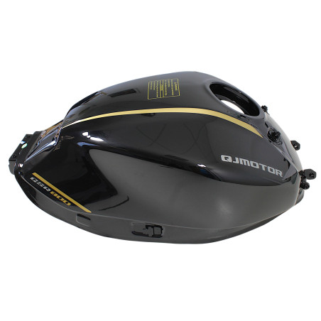 BLACK FUEL TANK WITH SRK800RR STICKER
