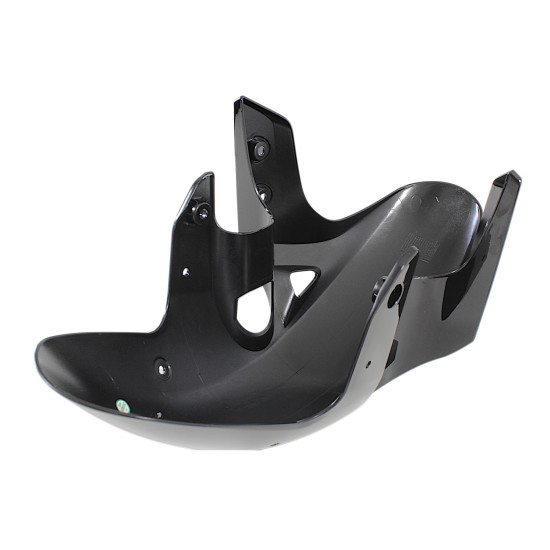 BLACK FRONT FENDER WITH SRK800RR STICKER