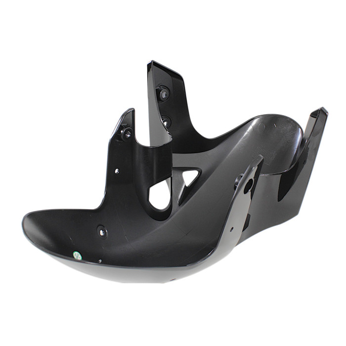 BLACK FRONT FENDER WITH SRK800RR STICKER