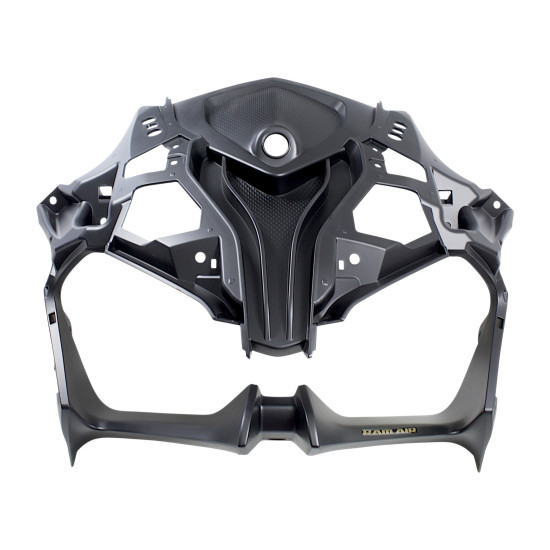 BLACK HEADLIGHT INNER COVER WITH SRK800RR STICKER