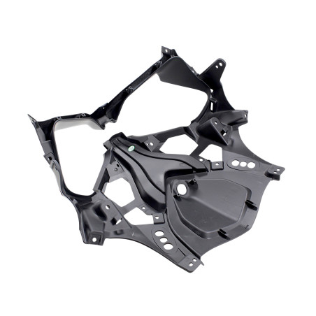 BLACK HEADLIGHT INNER COVER WITH SRK800RR STICKER