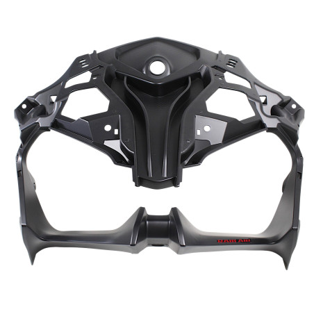 BLACK HEADLIGHT INNER COVER WITH SRK800RR STICKER