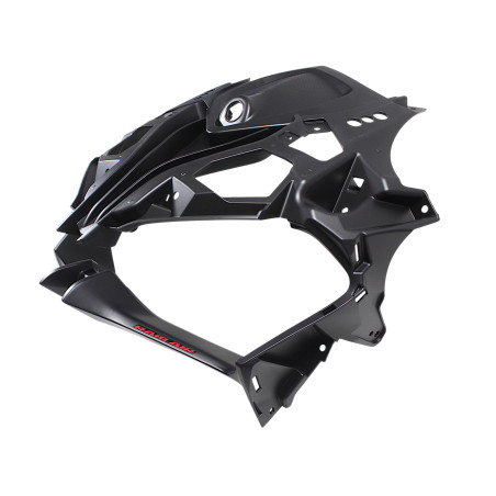 BLACK HEADLIGHT INNER COVER WITH SRK800RR STICKER