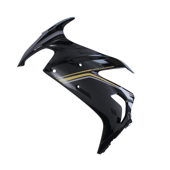LEFT SIDE COVER BLACK WITH SRK800RR STICKER