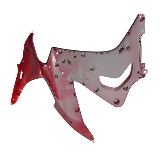 LEFT SIDE COVER RED WITH SRK800RR STICKER