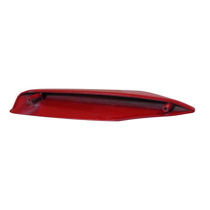 AERO WING LOWER RIGHT RED FB SRK800RR SRK800RR-LI