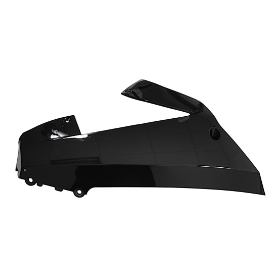 ENGINE COVER LOWER LEFT BLACK SRK800RR