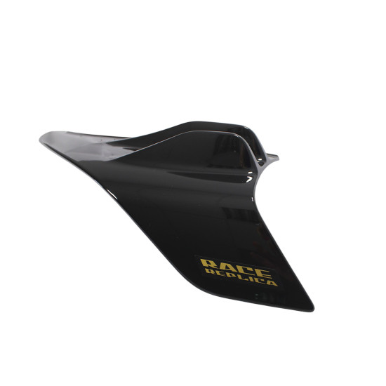 LEFT BLACK FENDER WITH SRK800RR STICKER