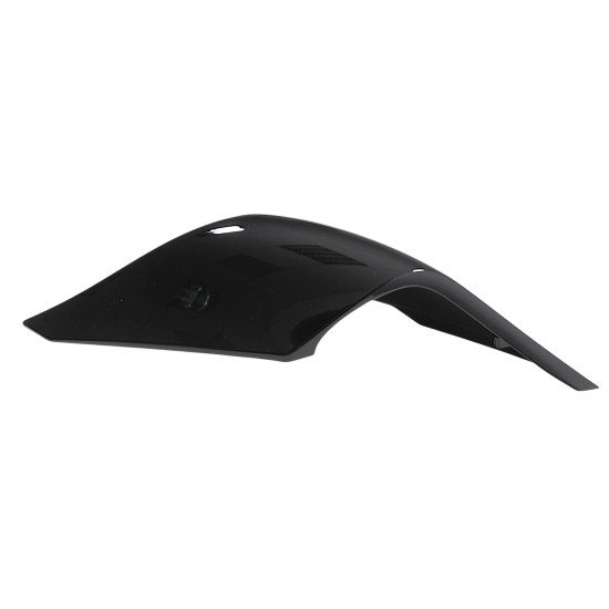 REAR COVER LEFT BLACK WITH STICKER SRK800RR