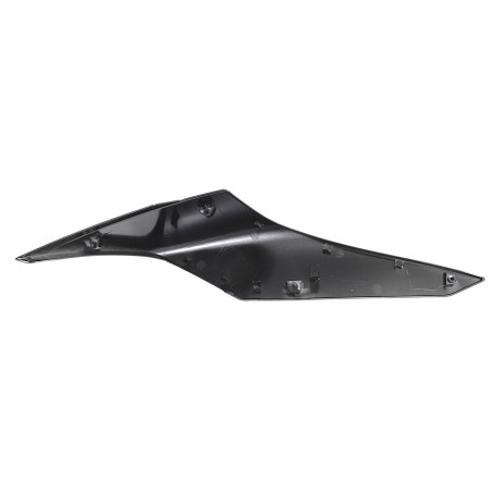 REAR COVER LEFT BLACK WITH STICKER SRK800RR