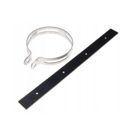 POWER FORCE GY6 QUAD ATV MUFFLER MOUNT WITH RUBBER 110MM