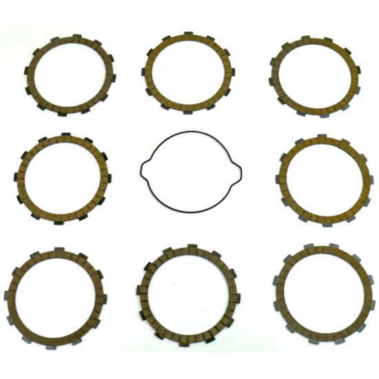 ATHENA clutch discs with clutch cover gasket KTM SX 250 '17-'21