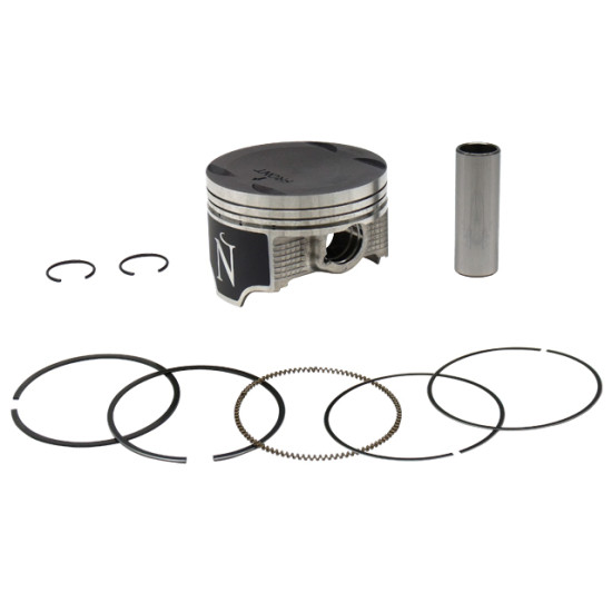 NAMURA piston KAWASAKI KVF 650 BRUTE FORCE '05-'13 (80.96mm+1.00mm) (W4782M08100) (rings NA-20065-4R)