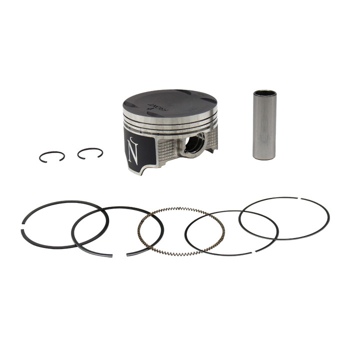 NAMURA piston KAWASAKI KVF 650 BRUTE FORCE '05-'13 (80.96mm+1.00mm) (W4782M08100) (rings NA-20065-4R)