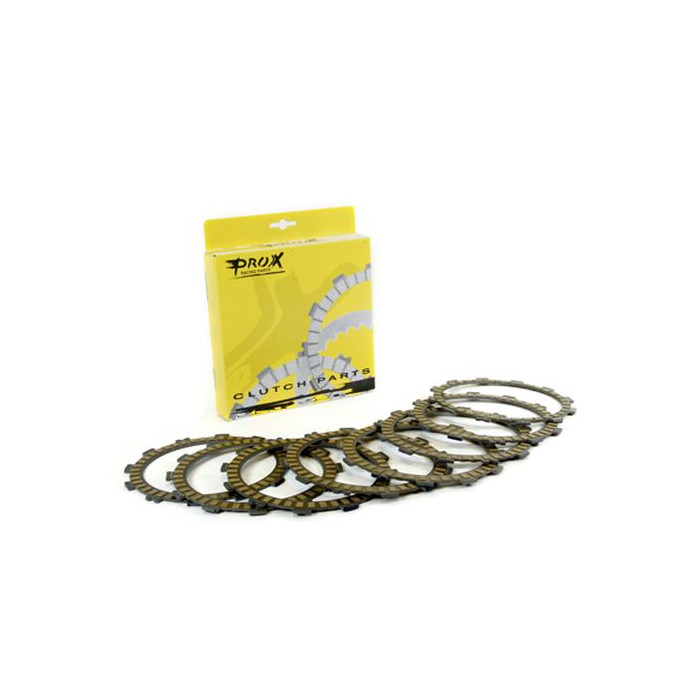 PROX clutch discs SUZUKI DRZ 400 '00-20, LT-Z 400 '03-04 (EBS3433)