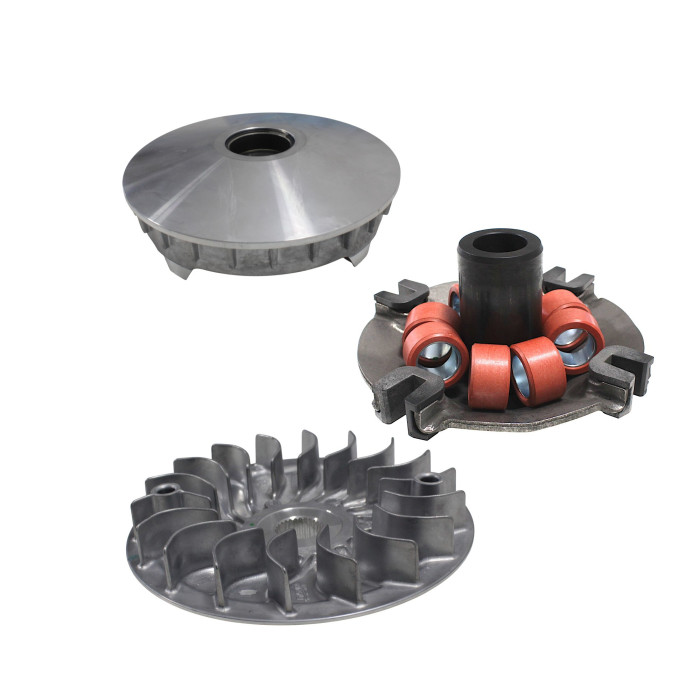 PILNAS VARIATORIUS SU PRIEŠPLAUKE FORT350