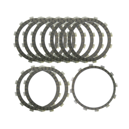 PSYCHIC clutch discs KAWASAKI VN 2000 '04-'09, VN 1700 '09-'16 (EBS4516)