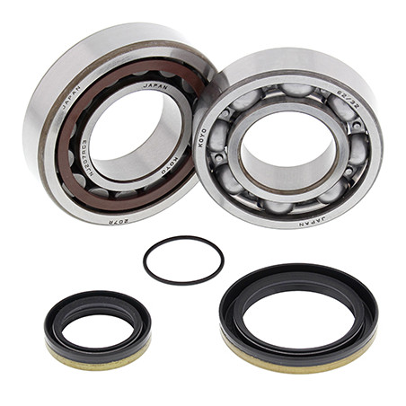 ALL BALLS crankshaft bearings with oil seals KTM SX/EXC 250/300 '04-'19, FREERIDE 250R '14-'17, HUSQVARNA TE/TC 250/300 '1