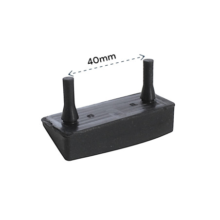 FORT350 RUBBER PAD