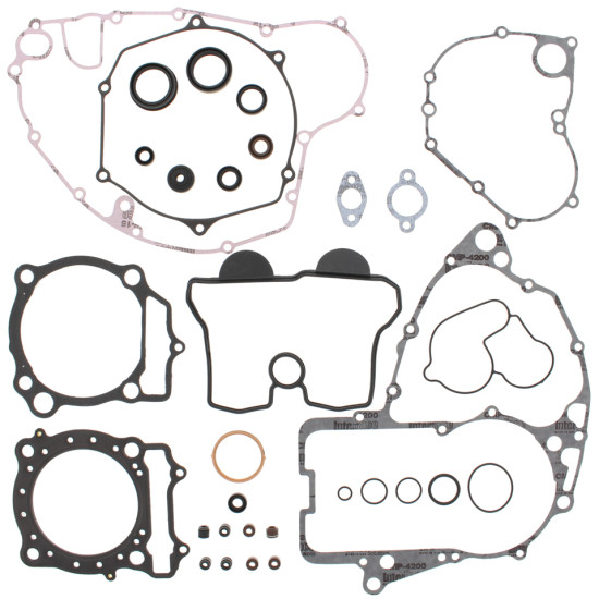 WINDEROSA (VERTEX) gasket set SUZUKI RMZ450 05-07 (with engine oil seals)