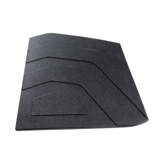 Floor rubber left front FORT350