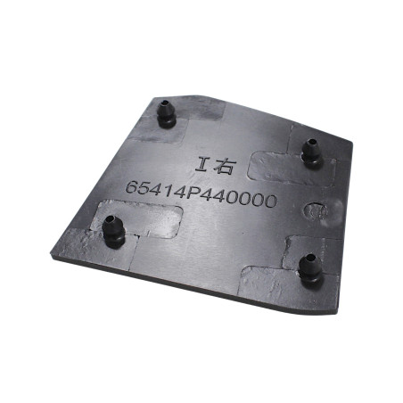 RIGHT FRONT FLOOR RUBBERS FORT350