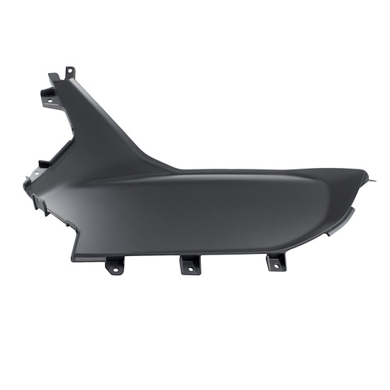 CENTER COVER LEFT BLACK FORT350