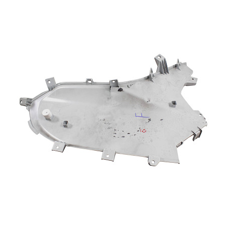 CENTER COVER LEFT BLACK FORT350