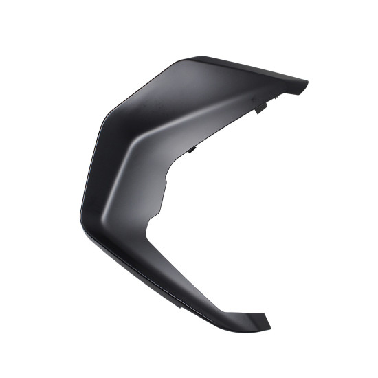RIGHT SIDE COVER BLACK FORT350