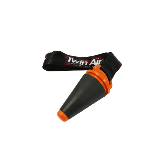 TWIN AIR muffler plug 2T 18-40mm with strap