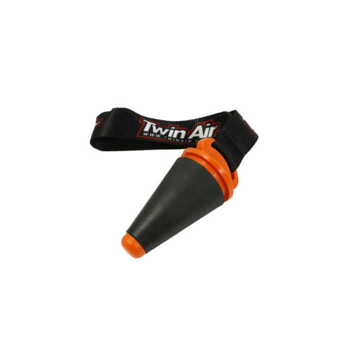 TWIN AIR muffler plug 2T 18-40mm with strap
