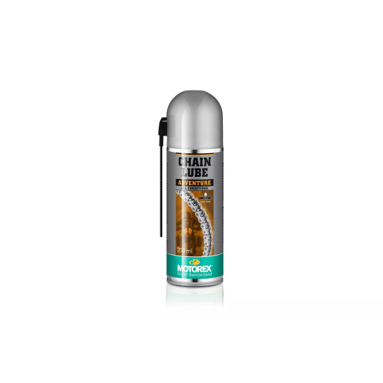 MOTOREX grandinės tepalas NUOTYKIAMS 200 ml