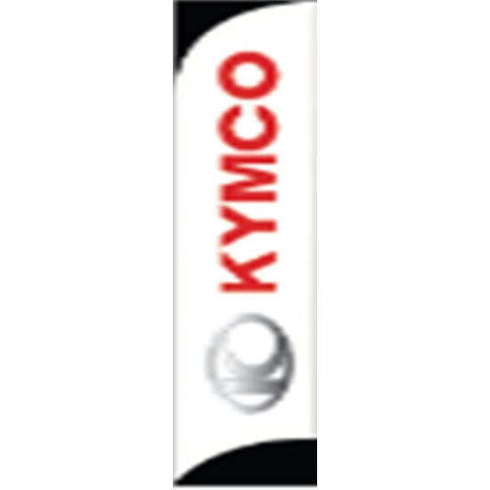 KYMCO VĖLIAVA NAUJA 70X220CM