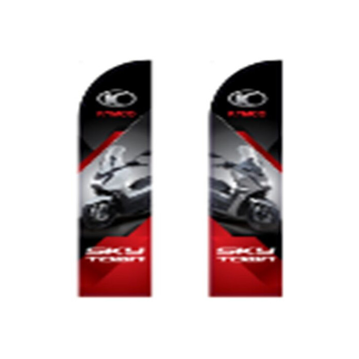 KYMCO SKYTOWN FLAG 70X220CM