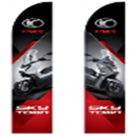 KYMCO SKYTOWN FLAG 70X220CM