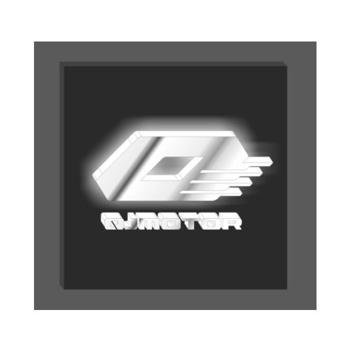 ILLUMINATED QJ LOGO 63X63 CM